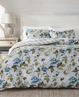 Charter Club Peony 3-Pc. Comforter Set, King, Exclusively at Macy's