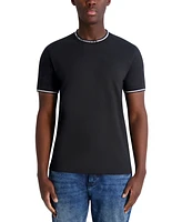 Karl Lagerfeld Paris Men's Contrast Logo T-Shirt