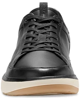 Cole Haan Men's GrandPrø All Day Leather Lace-Up Court Sneakers