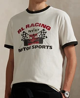 Polo Ralph Lauren Men's Classic-Fit Jersey Graphic T-Shirt