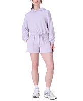 Sweaty Betty Women's Cloudweight Cropped Pullover Hoodie
