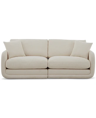 Daryll 2-Pc. Fabric Sofa, Exclusively at Macy's