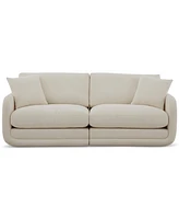 Daryll 2-Pc. Fabric Sofa, Exclusively at Macy's