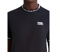 Karl Lagerfeld Paris Men's Short-Sleeve Logo T-Shirt