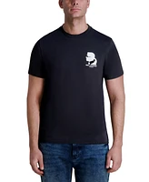 Karl Lagerfeld Paris Men's Short-Sleeve Logo Graphic T-Shirt