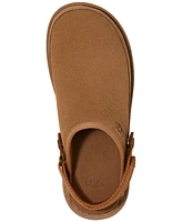Ugg Men's Goldencoast Ii Suede Clogs with Removable Heel Strap