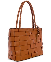 Guess Maylee Girlfriend Woven Tote Bag
