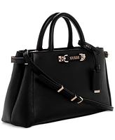 Guess Lefia Luxury Satchel Bag