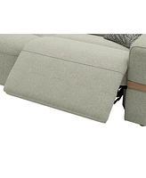 Nierling Fabric Power Motion Sofa with Headrest, Exclusively at Macy's
