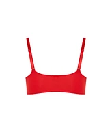 City Chic Plus Smooth & Front Close Cotton Pushup Bra
