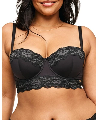 Adore Me Plus Mavis Contour Balconette Bra