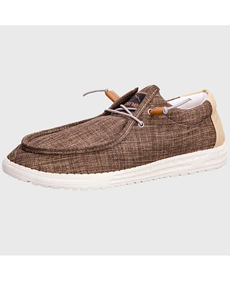 Alpine Swiss Men's Men Boat Shoes Lightweight Casual Moccasin Loafer Sailing Deck Shoe