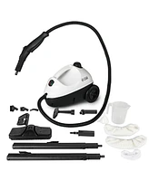 Commercial Care Steam Cleaner, 1500W Multipurpose Steamer with Accessory Kit, Steamer for Clothes and Floor Steamer, Portable Steamer for Car Seat, Ca