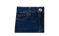Gerber Baby Gender Neutral Denim Shorts, Light Wash