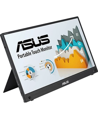 Asus ZenScreen MB16AMTR 15.6" 16:9 Full Hd Touchscreen Portable Usb Ips Led Monitor