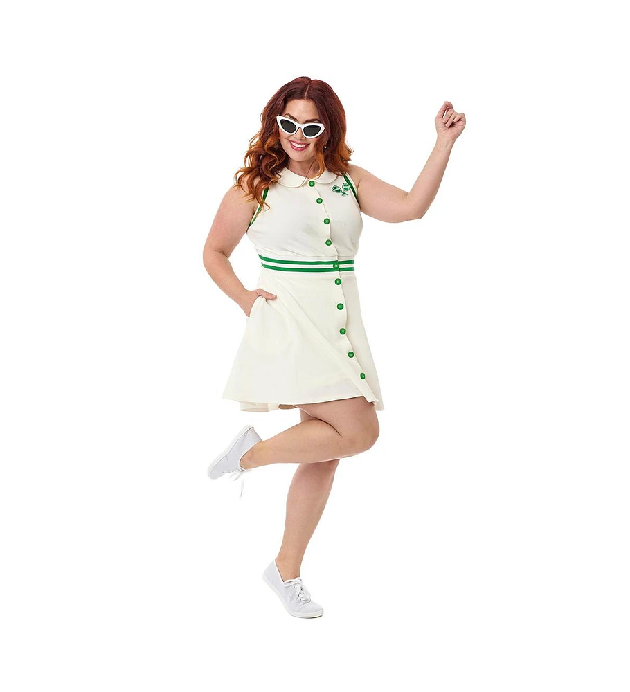 Smak Parlour Plus Sport Dress & Shorts