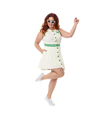 Smak Parlour Plus Sport Dress & Shorts