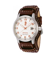 Invicta Men's 12552 I-Force Quartz 3 Hand Silver Dial Watch