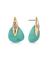 Ettika Turquoise Solstice Drop Earrings