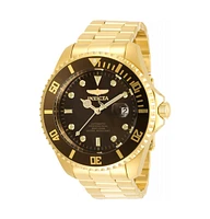 Invicta Men's 35725 Pro Diver Automatic 3 Hand Desert Sand Dial Watch