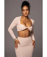 Jluxlabel Women's All About You Skirt Set