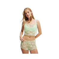 Cotton On Women's Airlie Lace Shortie