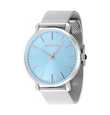Invicta Women's 48844 Angel Quartz 3 Hand Tiffany Blue Dial Watch