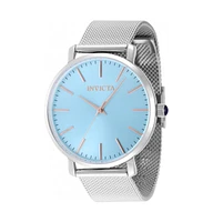 Invicta Women's 48844 Angel Quartz 3 Hand Tiffany Blue Dial Watch