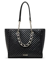 Steve Madden Bkattt-h Large Tote Bag with Pouch