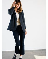 Able Women's Jenna Polo Sweater