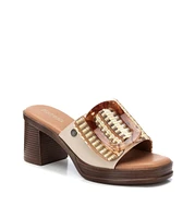 Women's Fashion Heeled Sandals Refresh By Xti