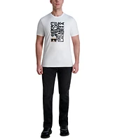 Karl Lagerfeld Paris Men's Choupette Logo Graphic T-Shirt