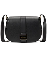 kate spade new york Nouveau Leather Saddle Bag