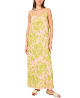 Vince Camuto Women's Floral-Print Maxi Slip Dress