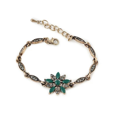 Sohi Women's Trendy Designer Stone Bracelet