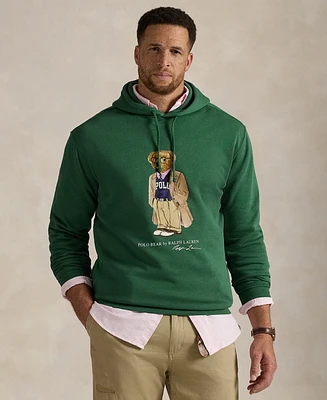 Polo Ralph Lauren Men's Big & Tall Bear Fleece Hoodie