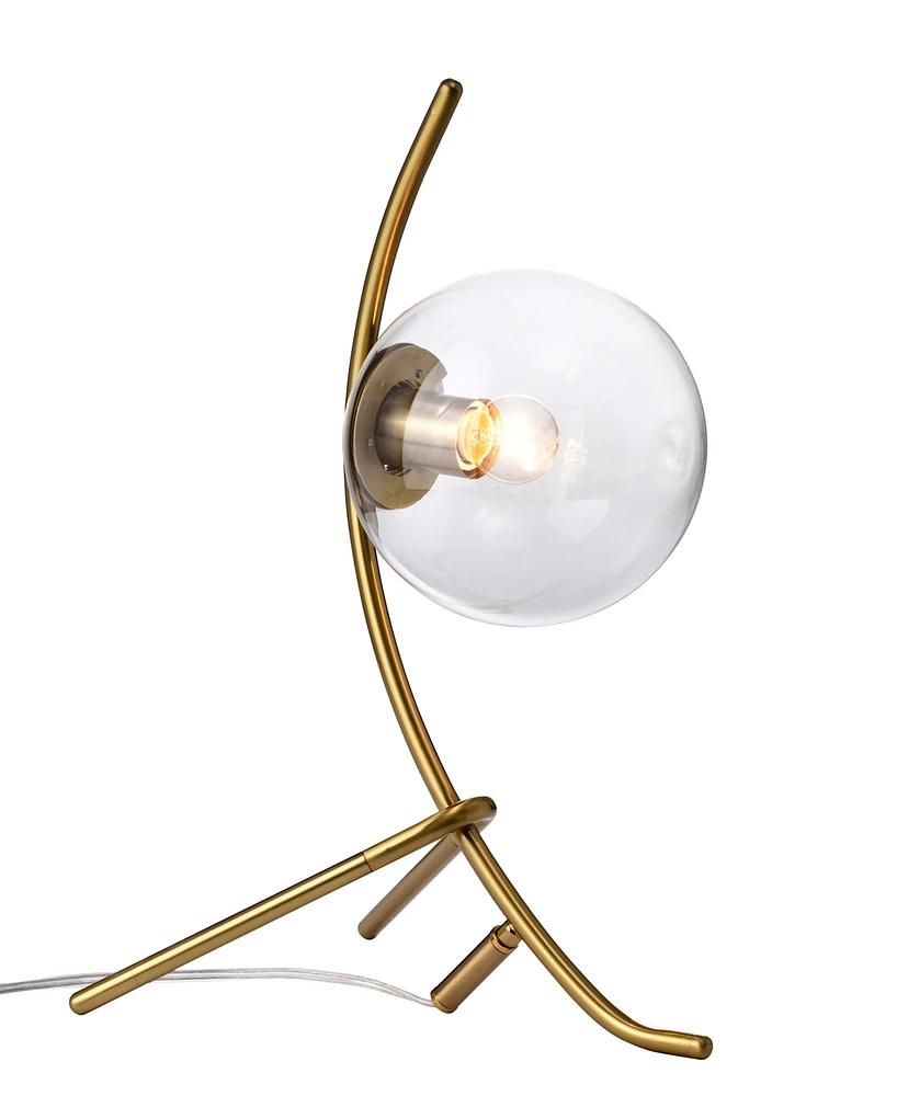 Home Accessories 12" Martina 1-Light Indoor Table Lamp