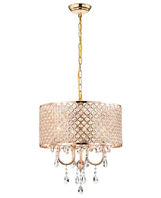 Home Accessories 18" Lucilia 4-Light Indoor Chandelier