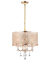 Home Accessories 18" Lucilia 4-Light Indoor Chandelier