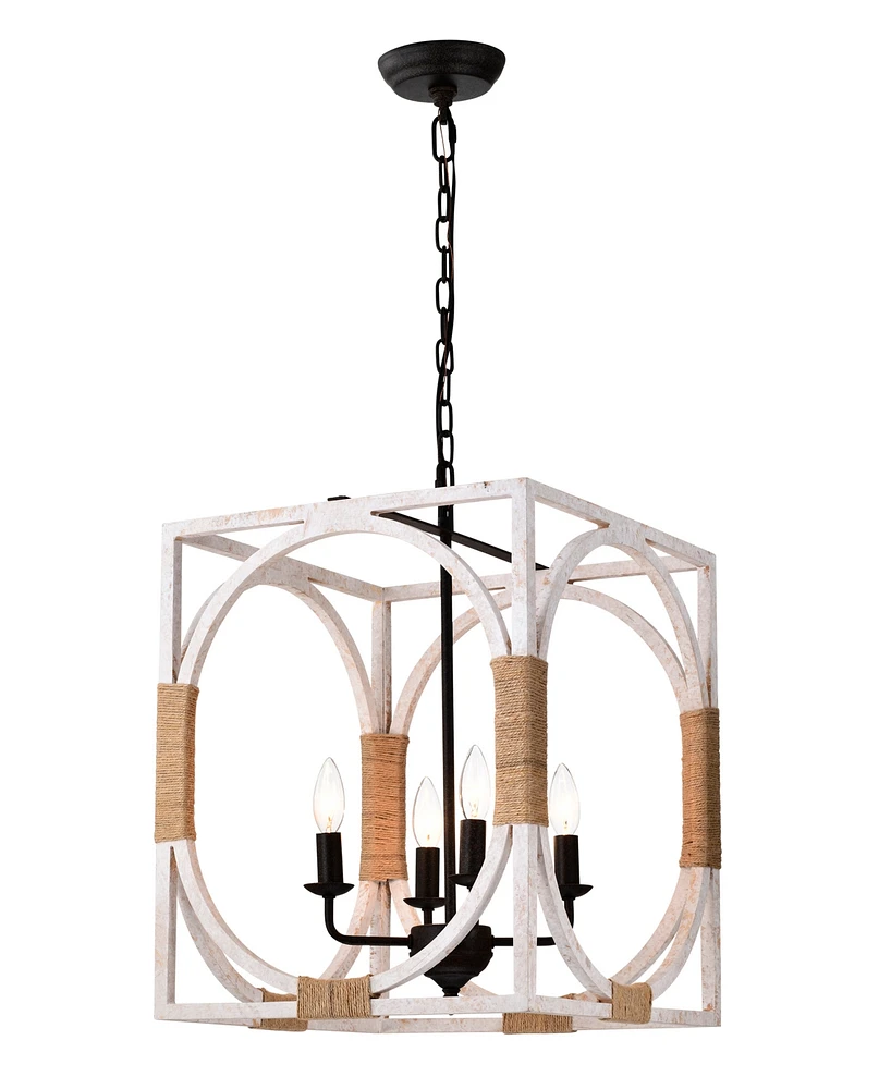 Home Accessories 14" Regulus 4-Light Indoor Chandelier