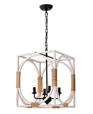 Home Accessories 14" Regulus 4-Light Indoor Chandelier