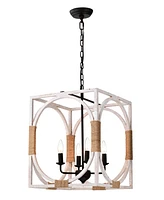 Home Accessories 14" Regulus 4-Light Indoor Chandelier