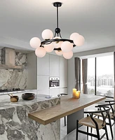 Home Accessories 30" Coraline 12-Light Indoor Chandelier