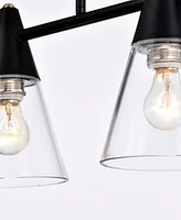 Home Accessories 10" Mooncheeks 5-light Indoor Chandelier