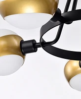 Home Accessories 23" Melite 5-Light Indoor Chandelier