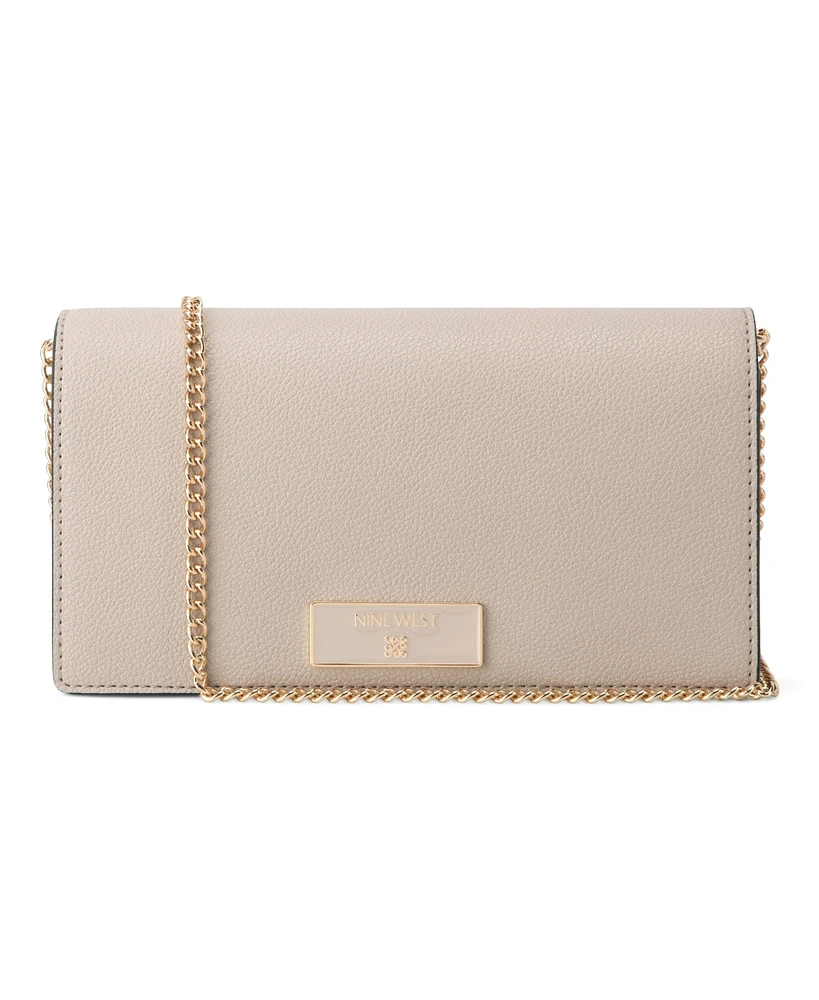 Nine West Mary Phone Chain Crossbody Bag