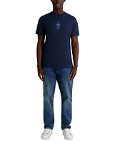 Karl Lagerfeld Paris Men's Small Armor Logo Graphic T-Shirt