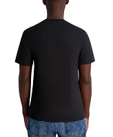 Karl Lagerfeld Paris Men's Core Graphic Logo T-Shirt