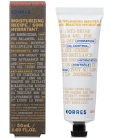 Korres Athenian Grooming Moisturizing Master Recipe, 1.69 oz.