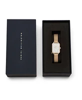 Daniel Wellington Women's Analog Gold Tone Stainless-Steel Watch